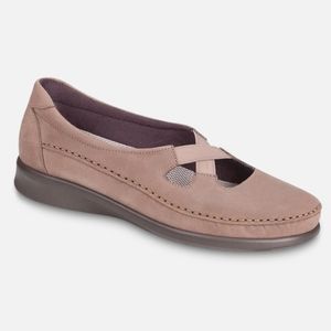 SAS chrissy praline moccasin 8 womens